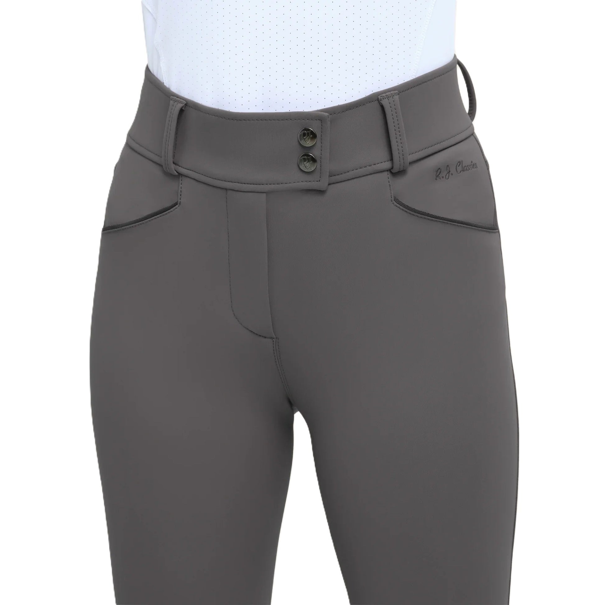 RJ Classics Women's Margot Luxe-Tek Knee Patch Breeches-10