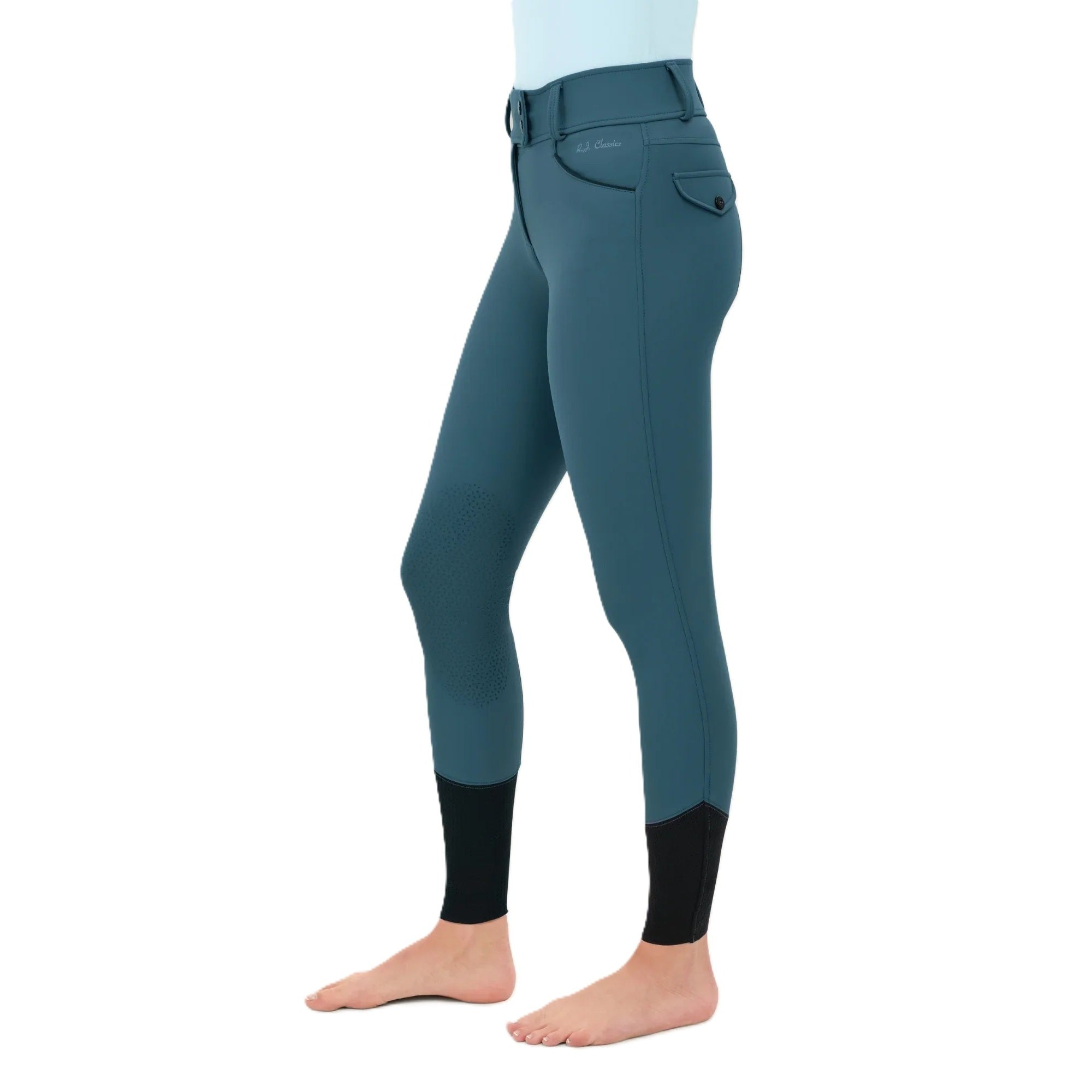 RJ Classics Women's Margot Luxe-Tek Knee Patch Breeches-zoom-4