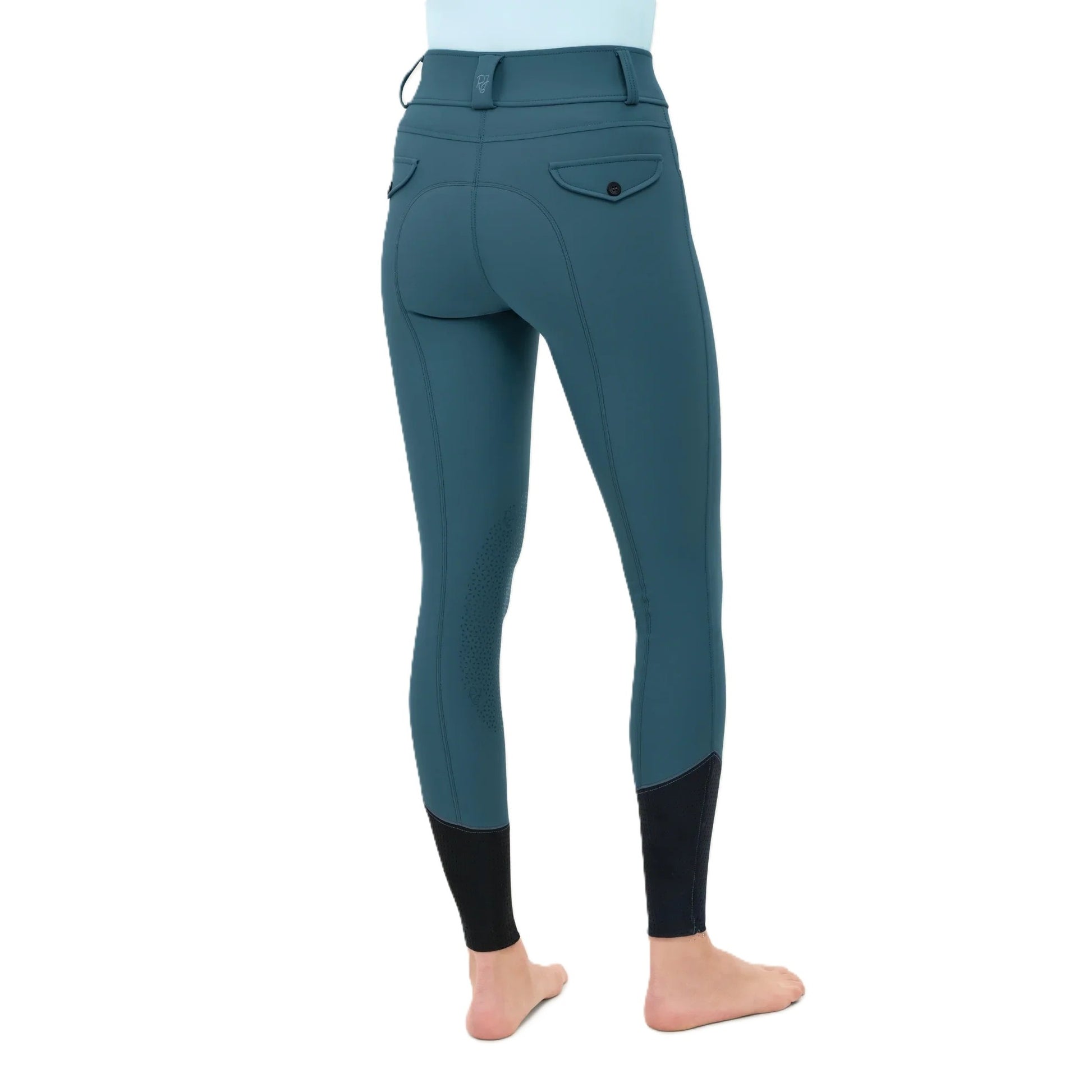 RJ Classics Women's Margot Luxe-Tek Knee Patch Breeches-5