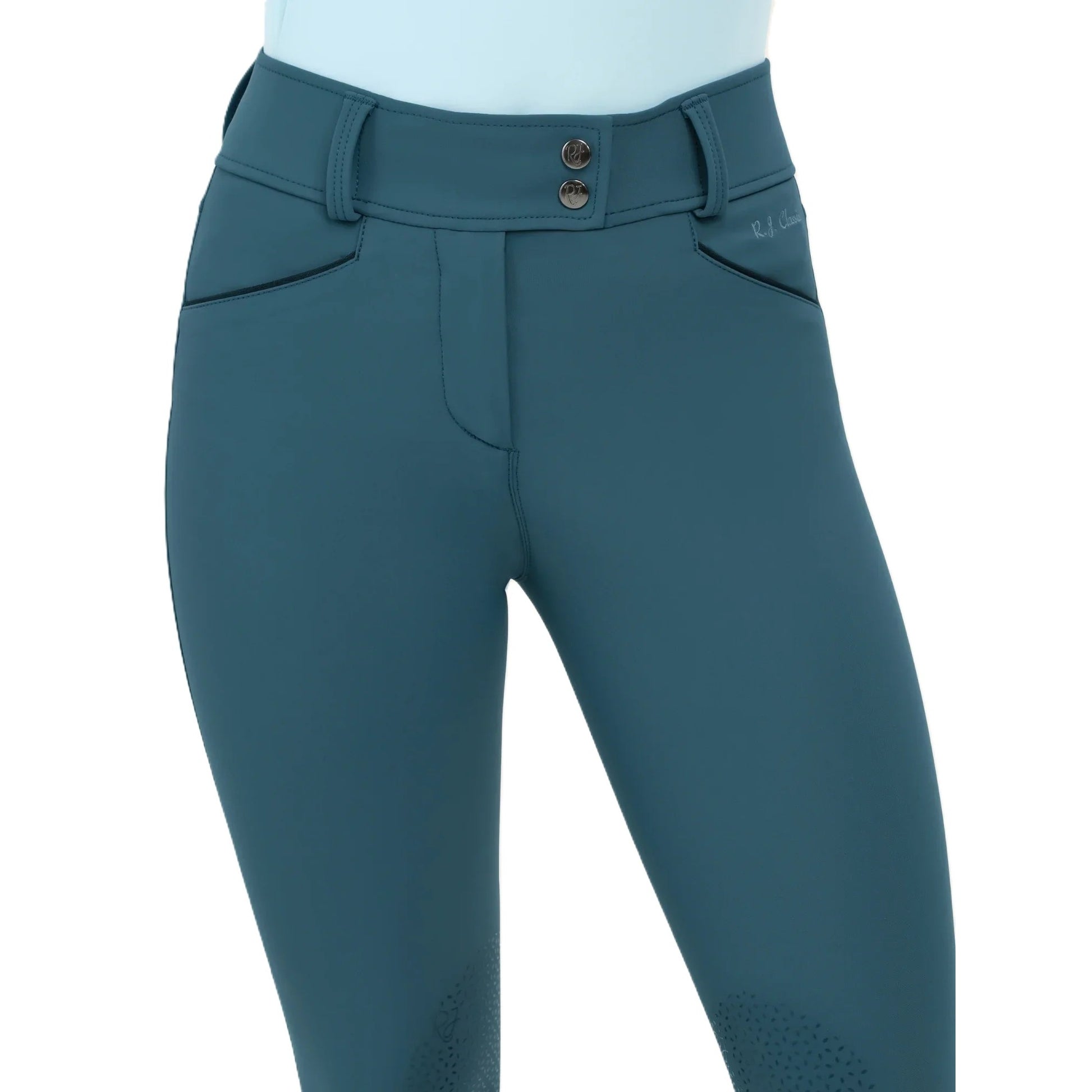 RJ Classics Women's Margot Luxe-Tek Knee Patch Breeches-6