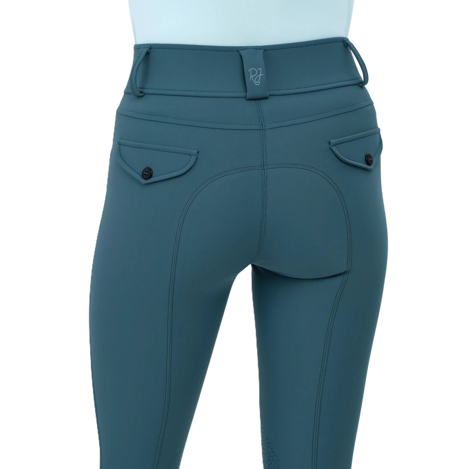 RJ Classics Women's Margot Luxe-Tek Knee Patch Breeches-7