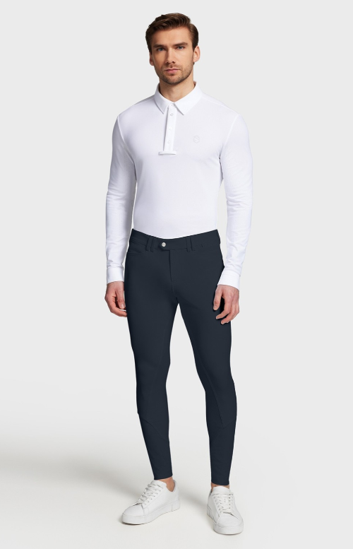 Samshield Mens Marceau Knee-Patch Breech-zoom-4