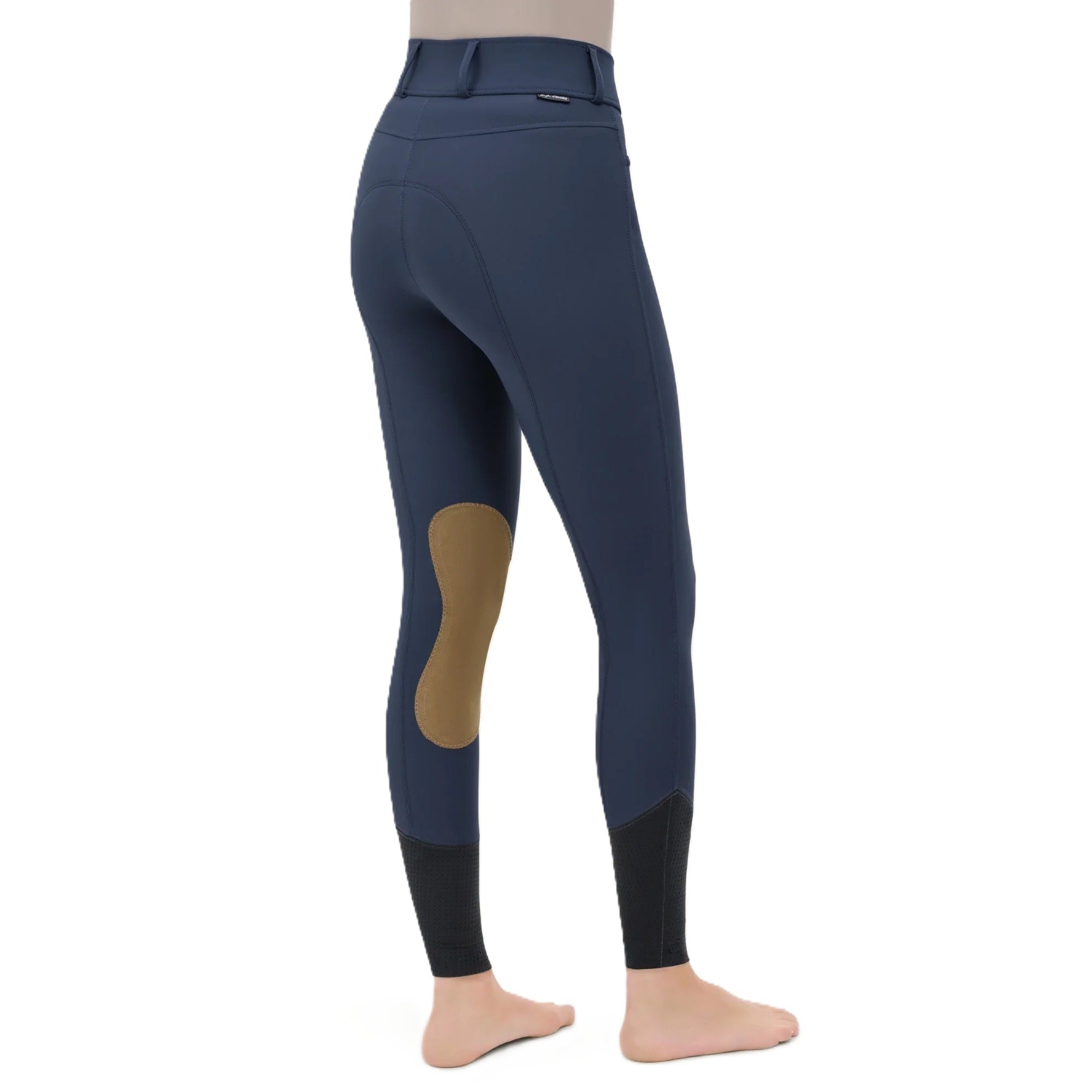 RJ Classics Women's Olivia Luxe-Tek Knee Patch Breeches-zoom-8