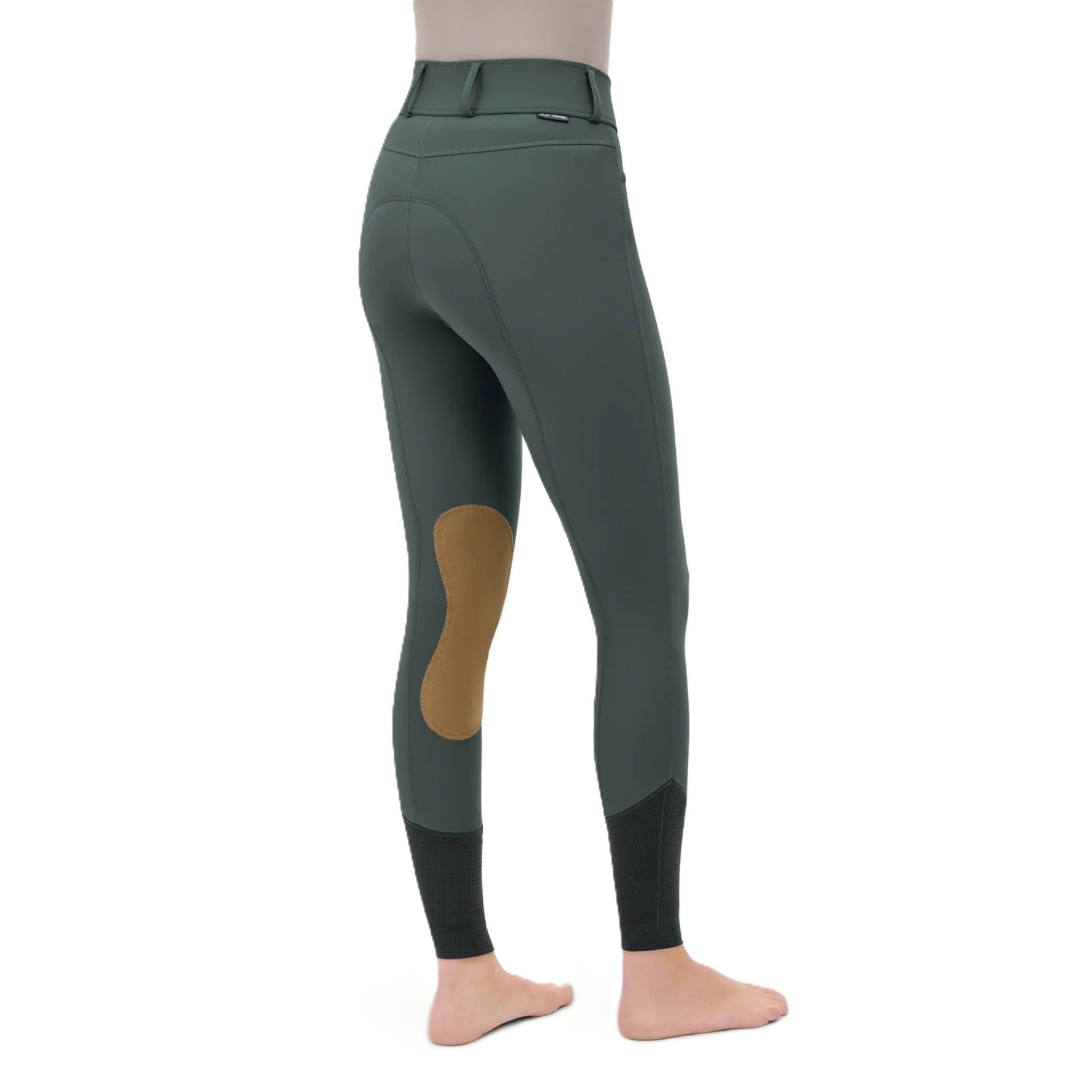RJ Classics Women's Olivia Luxe-Tek Knee Patch Breeches-6