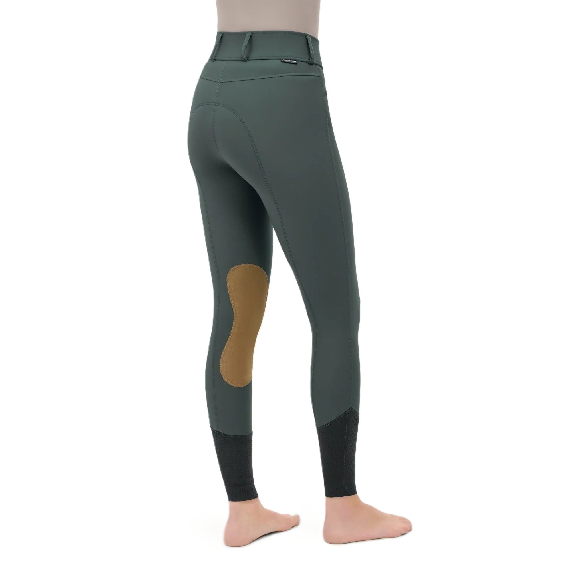 RJ Classics Women's Olivia Luxe-Tek Knee Patch Breeches-zoom-6
