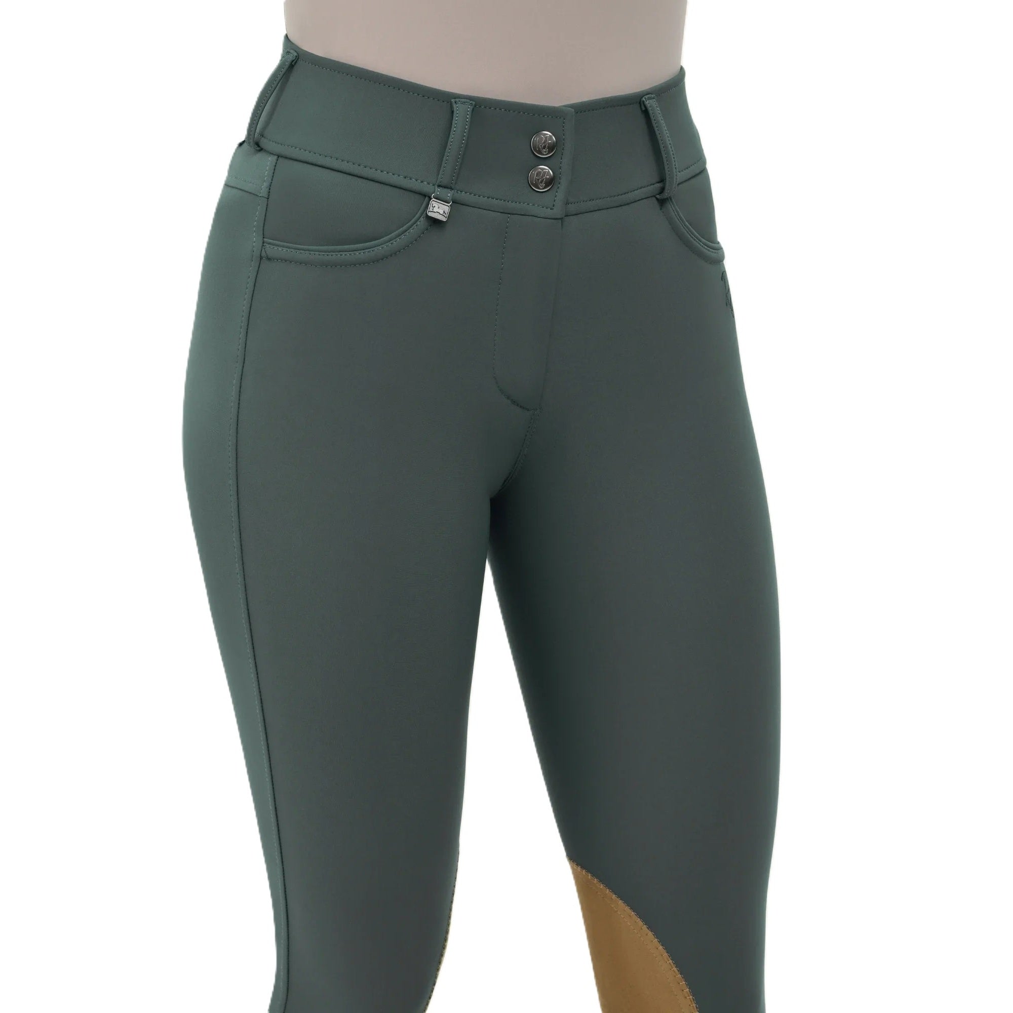 RJ Classics Women's Olivia Luxe-Tek Knee Patch Breeches-zoom-14