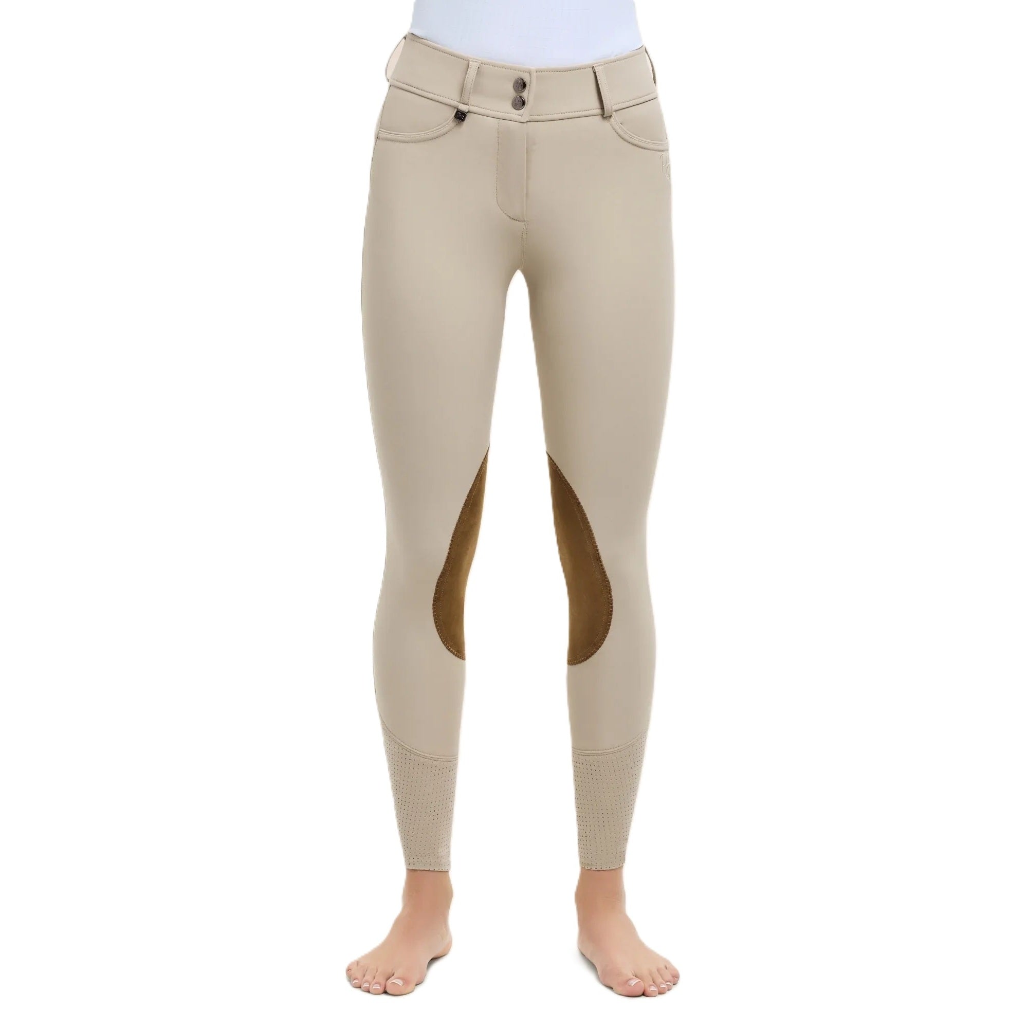 RJ Classics Women's Olivia Luxe-Tek Knee Patch Breeches-zoom-1