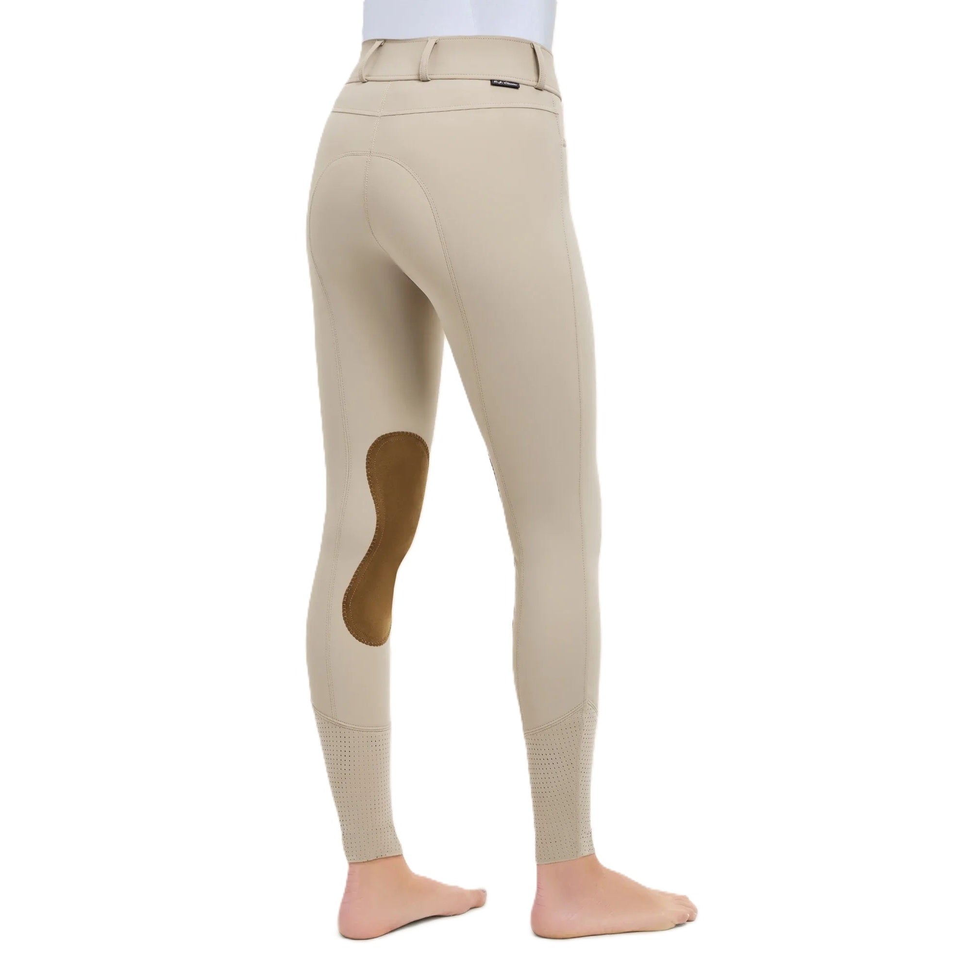 RJ Classics Women's Olivia Luxe-Tek Knee Patch Breeches-zoom-5