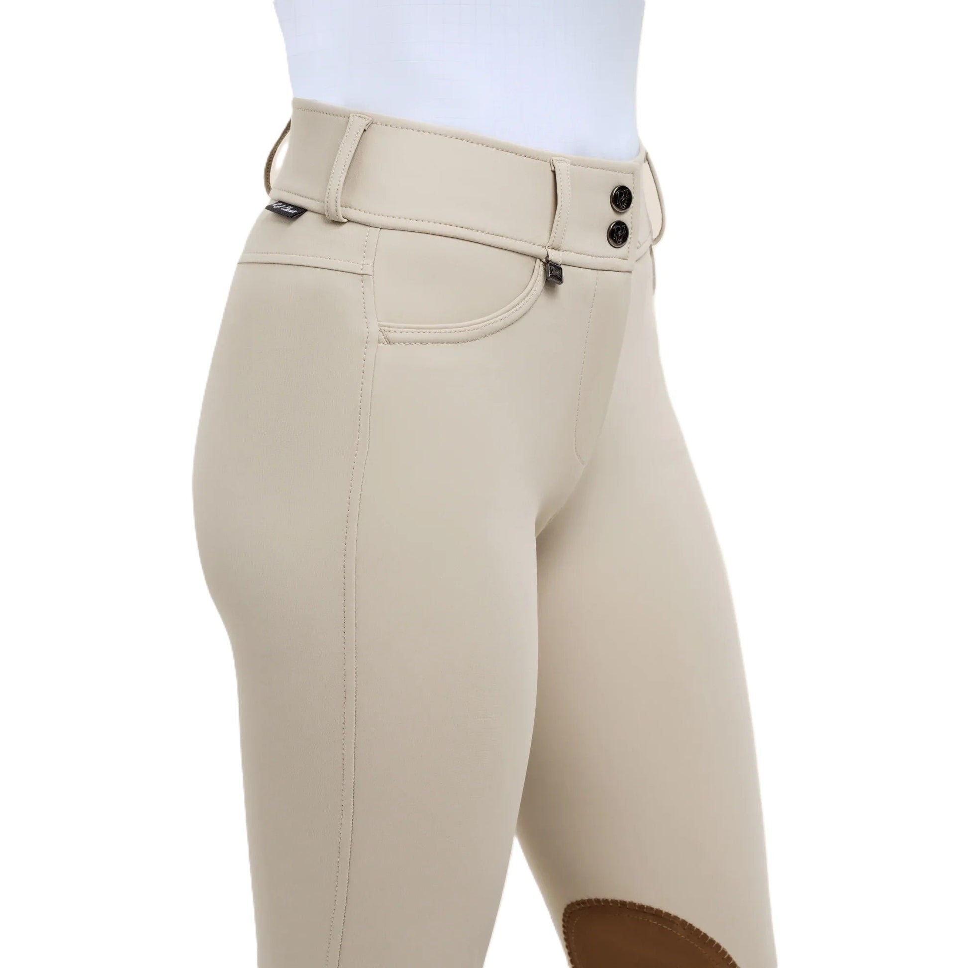 RJ Classics Women's Olivia Luxe-Tek Knee Patch Breeches-9