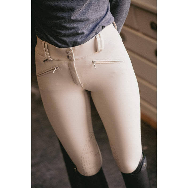 Pénélope Women's Rocky Knee Patch Breech-zoom-1