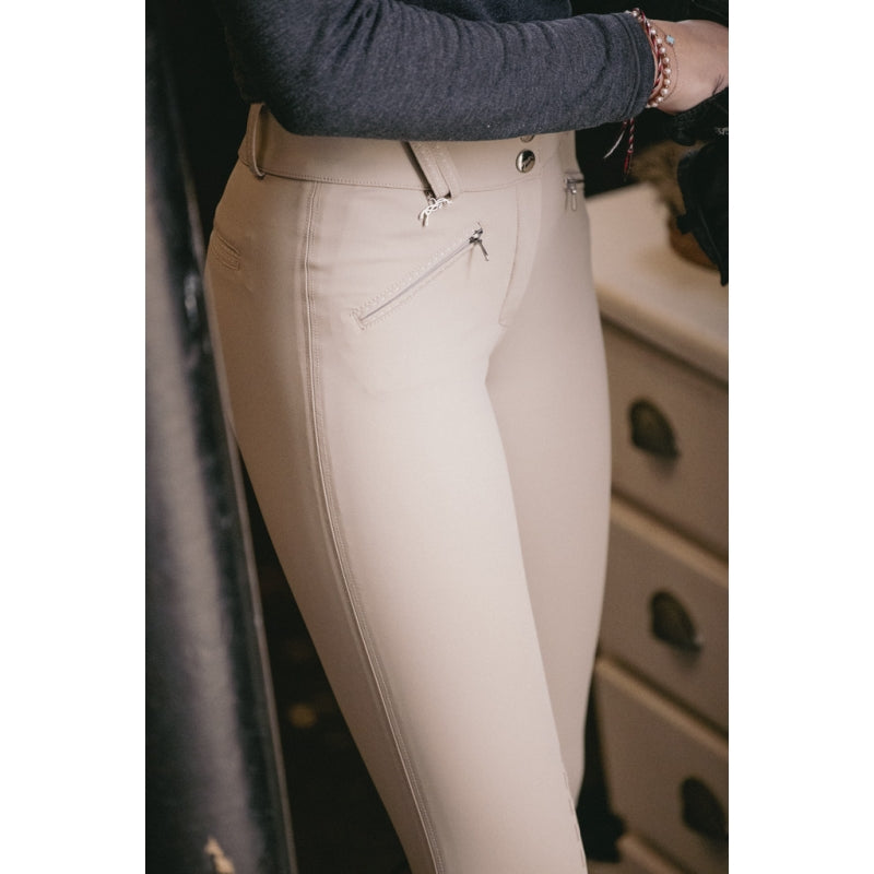 Pénélope Women's Rocky Knee Patch Breech-zoom-5