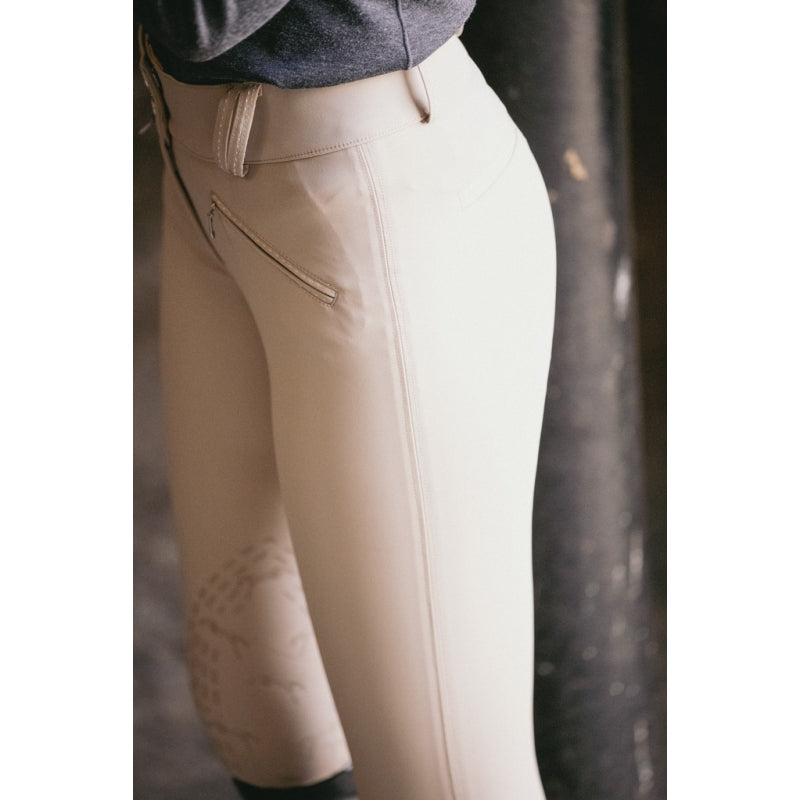 Pénélope Women's Rocky Knee Patch Breech-zoom-8