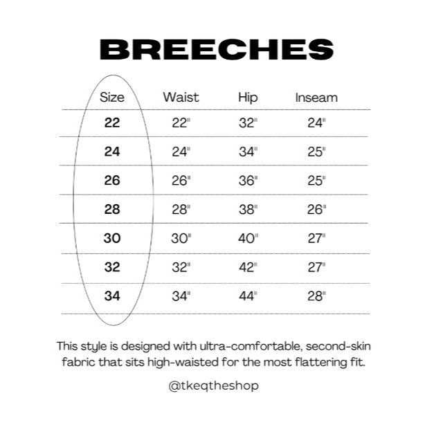 TKEQ Women's Sculpt Breech
