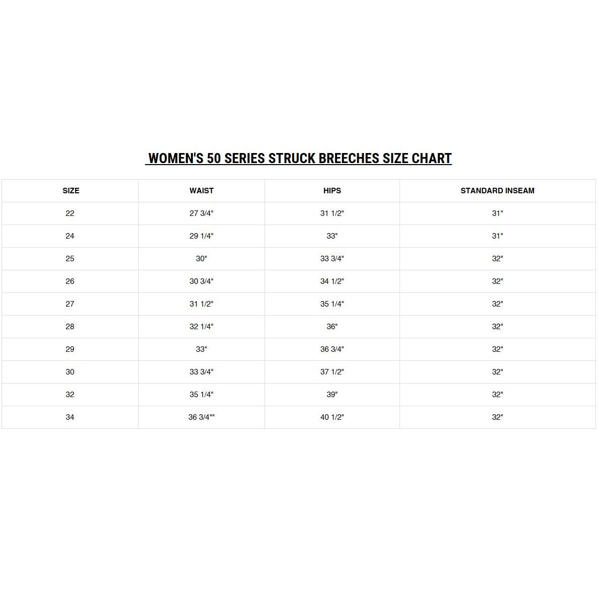 Struck Women's 50 Series Breeches-zoom-9