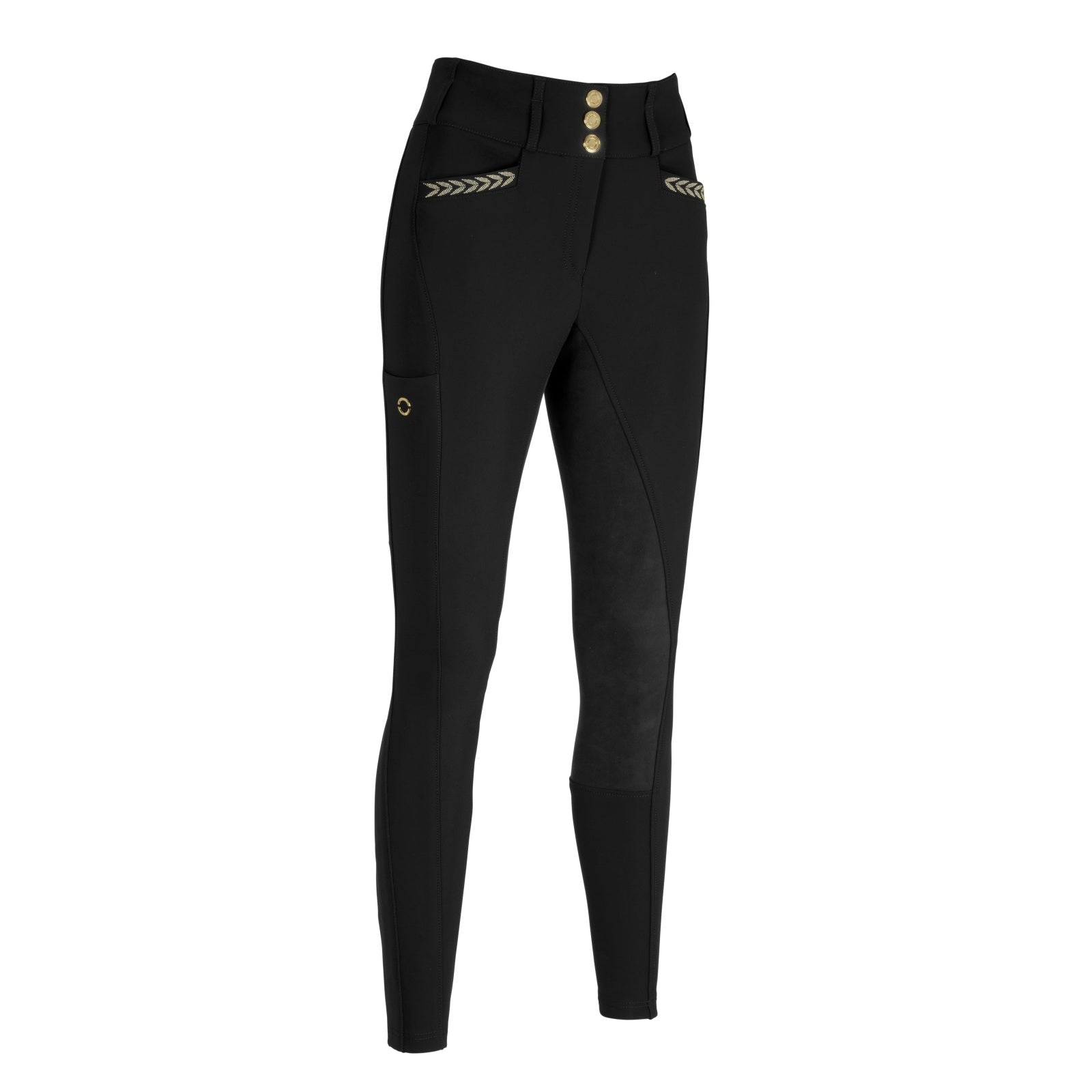 Pikeur Women's Candela Olympic Edition Full Seat Breech-zoom-2
