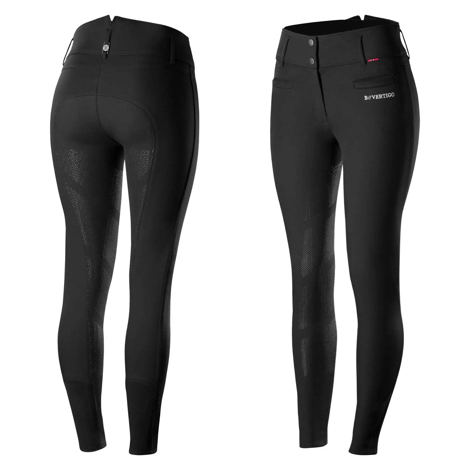 B Vertigo Women's Tiffany Full Seat Breech-zoom-2