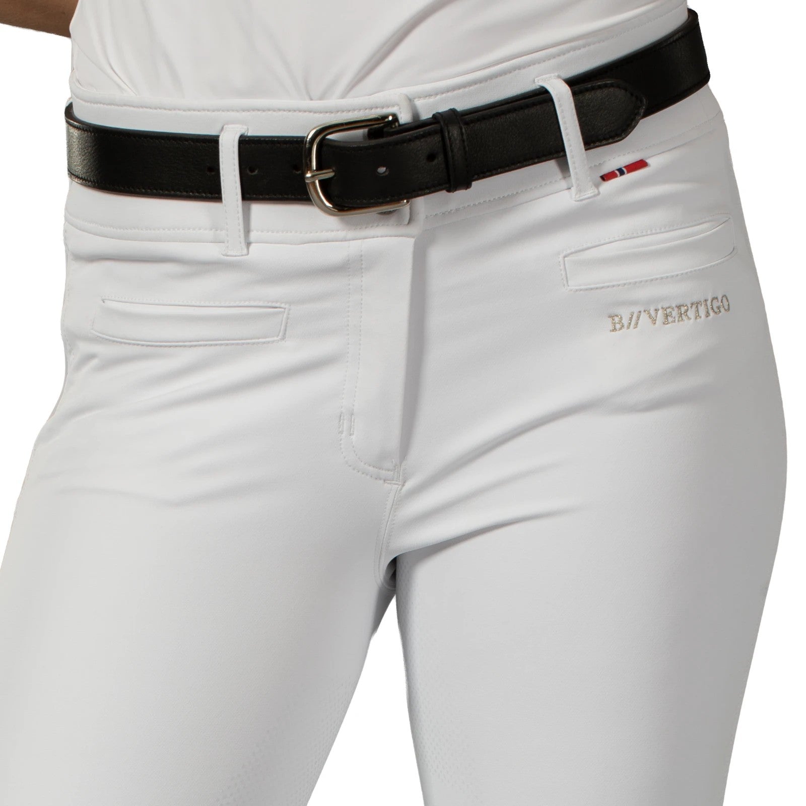 B Vertigo Women's Tiffany Full Seat Breech-9