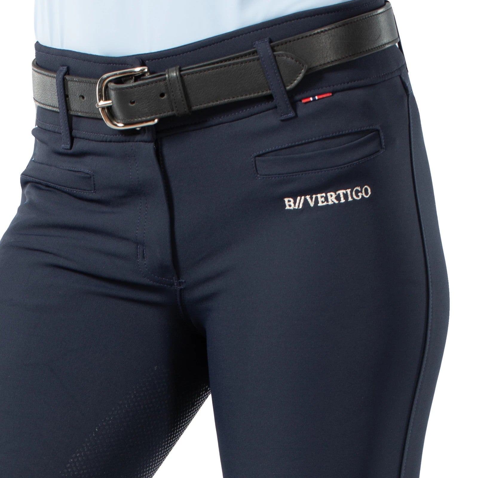 B Vertigo Women's Tiffany Full Seat Breech-10