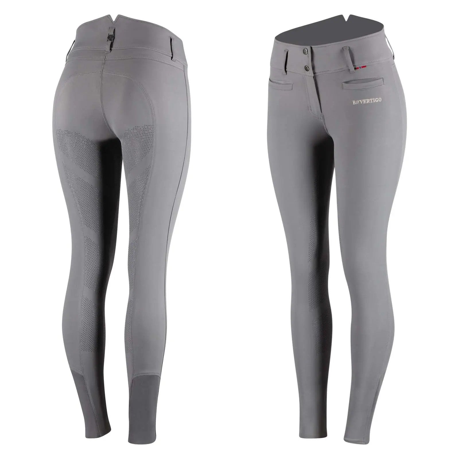 B Vertigo Women's Tiffany Full Seat Breech-zoom-4