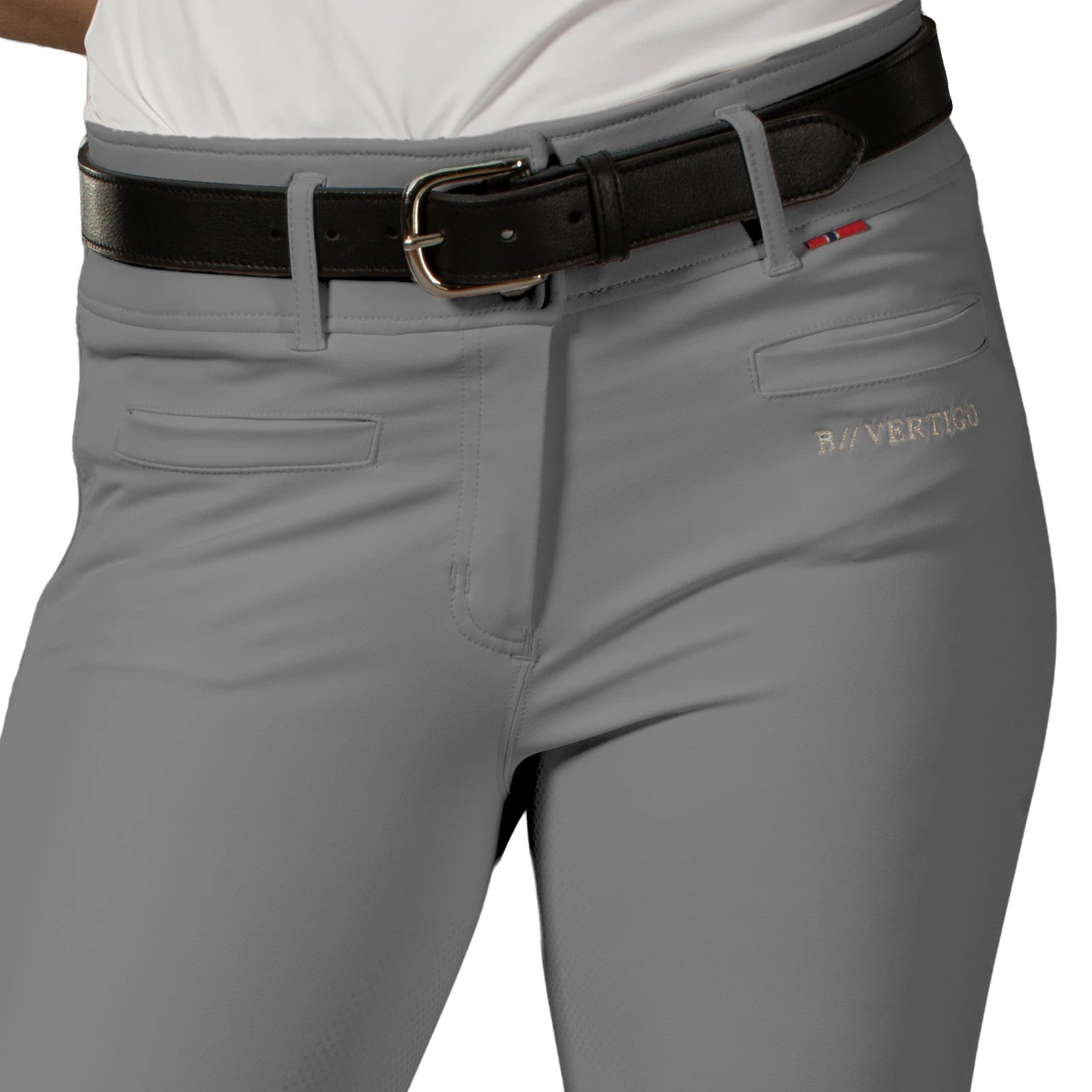 B Vertigo Women's Tiffany Full Seat Breech-7