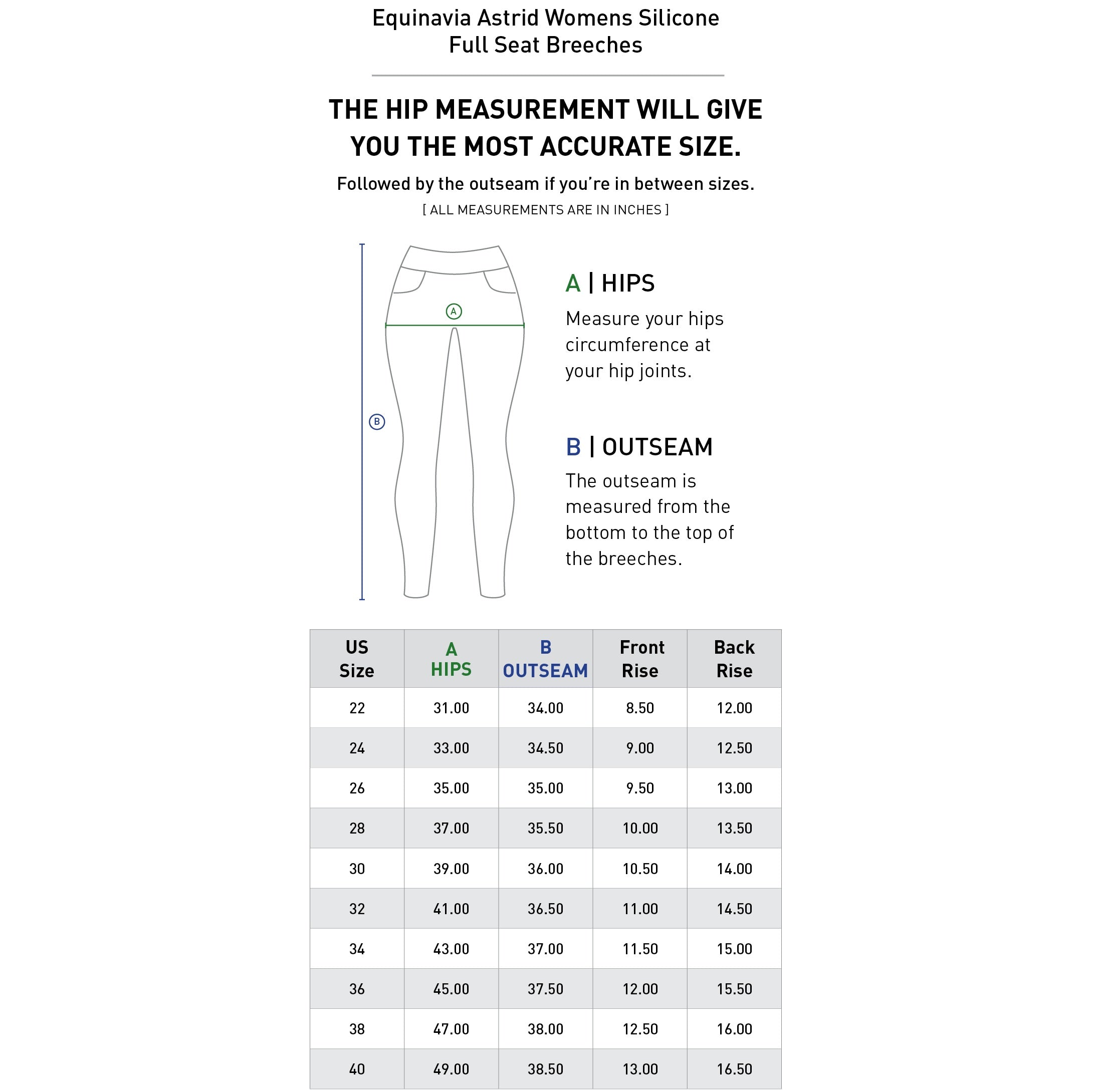 Equinavia Women's Astrid Full Seat Breech-zoom-5