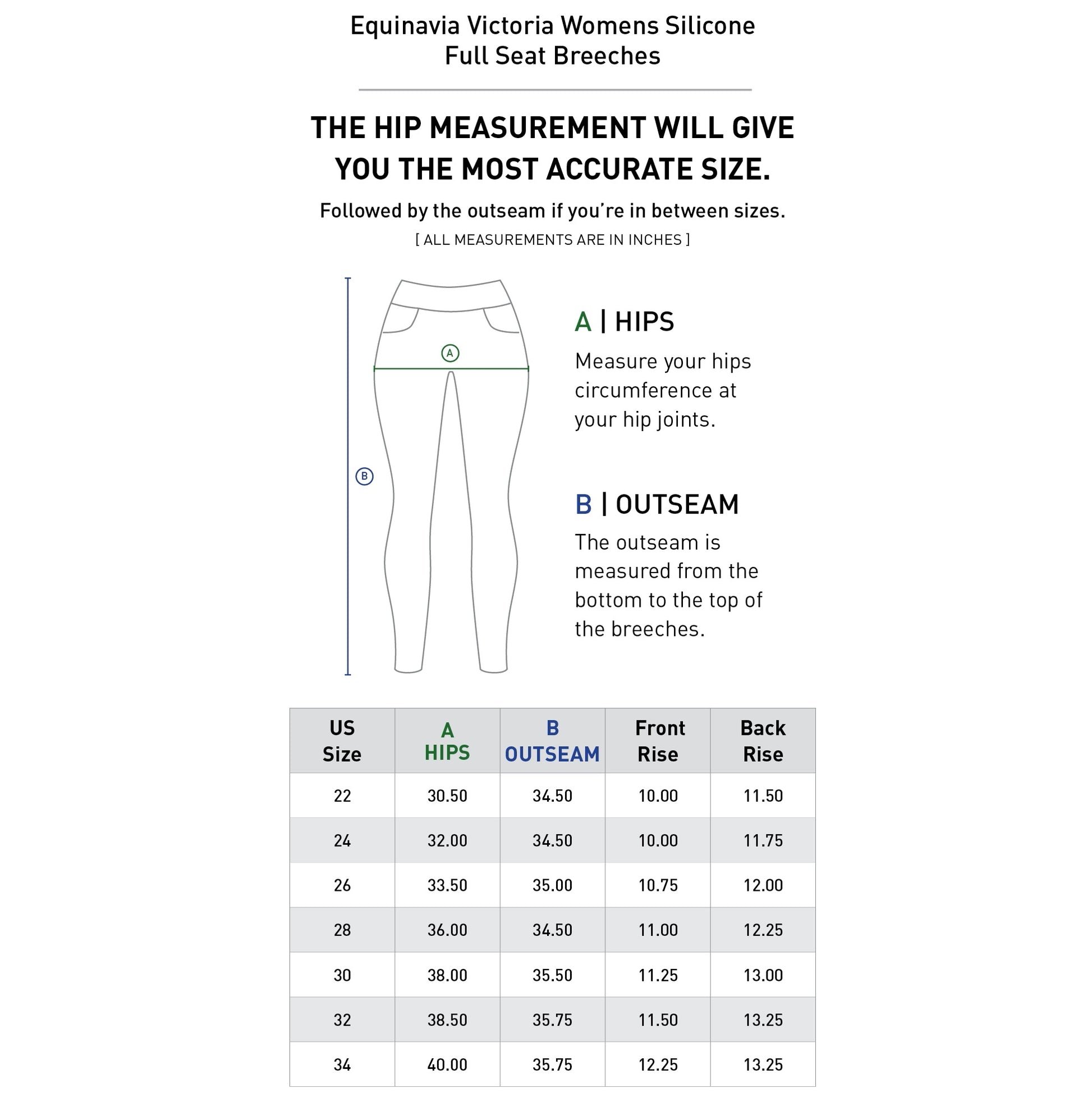 Equinavia Women's Victoria Silicone Full Seat Breech-5