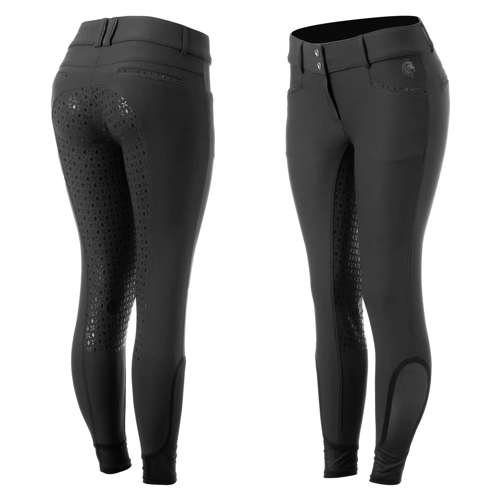 Equinavia Women's Victoria Silicone Full Seat Breech-4