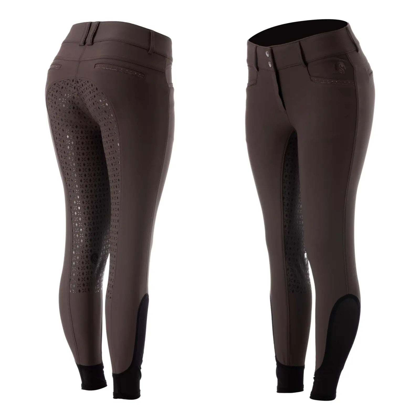Equinavia Women's Victoria Silicone Full Seat Breech-zoom-1