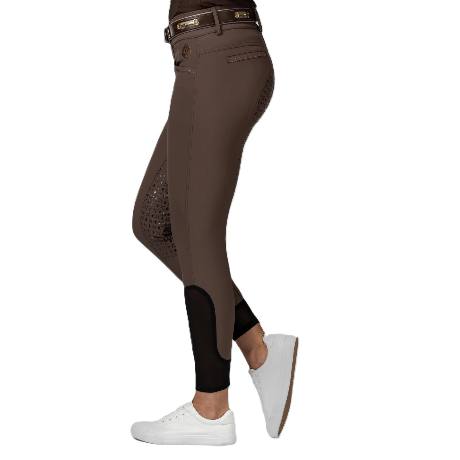 Equinavia Women's Victoria Silicone Full Seat Breech-7