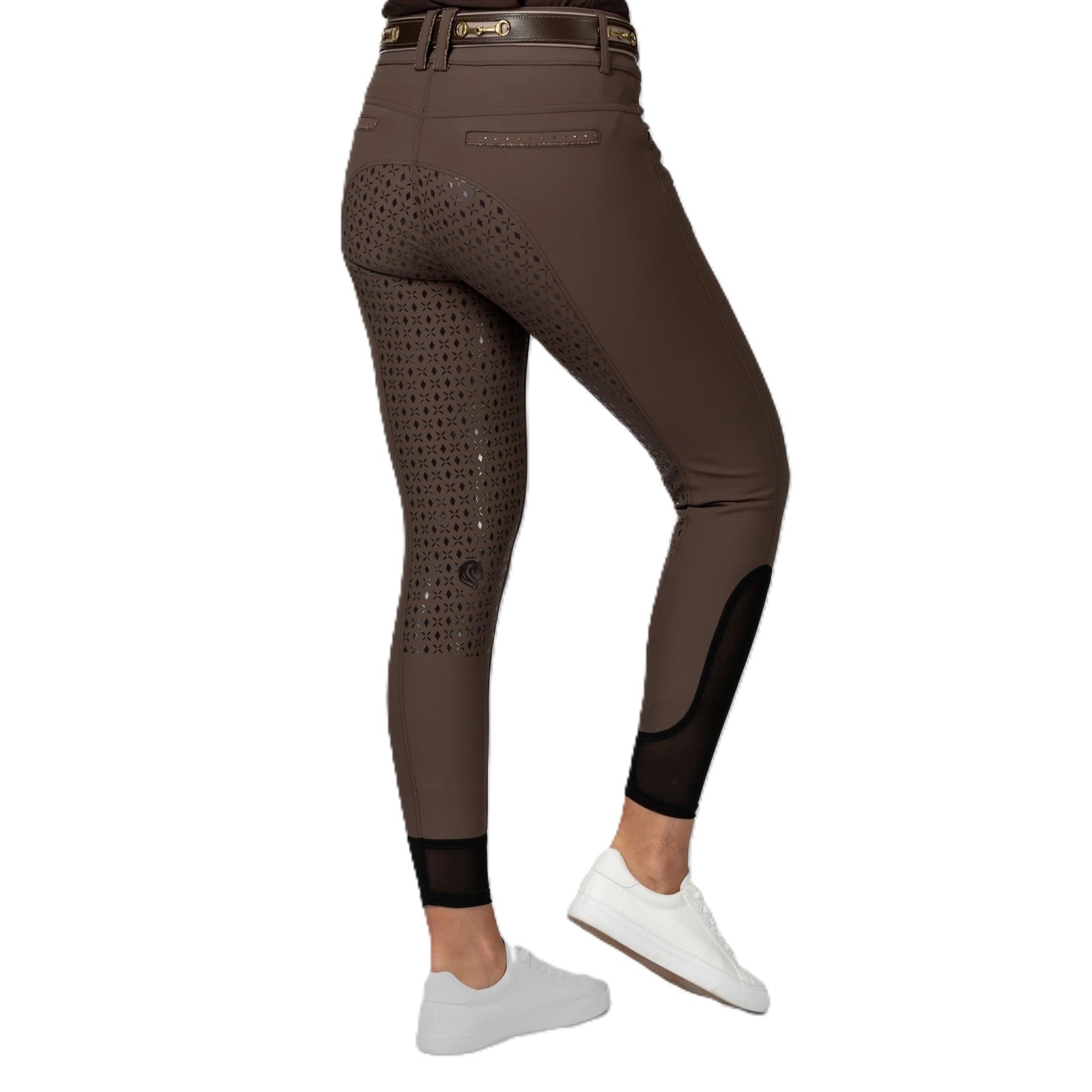 Equinavia Women's Victoria Silicone Full Seat Breech-zoom-10