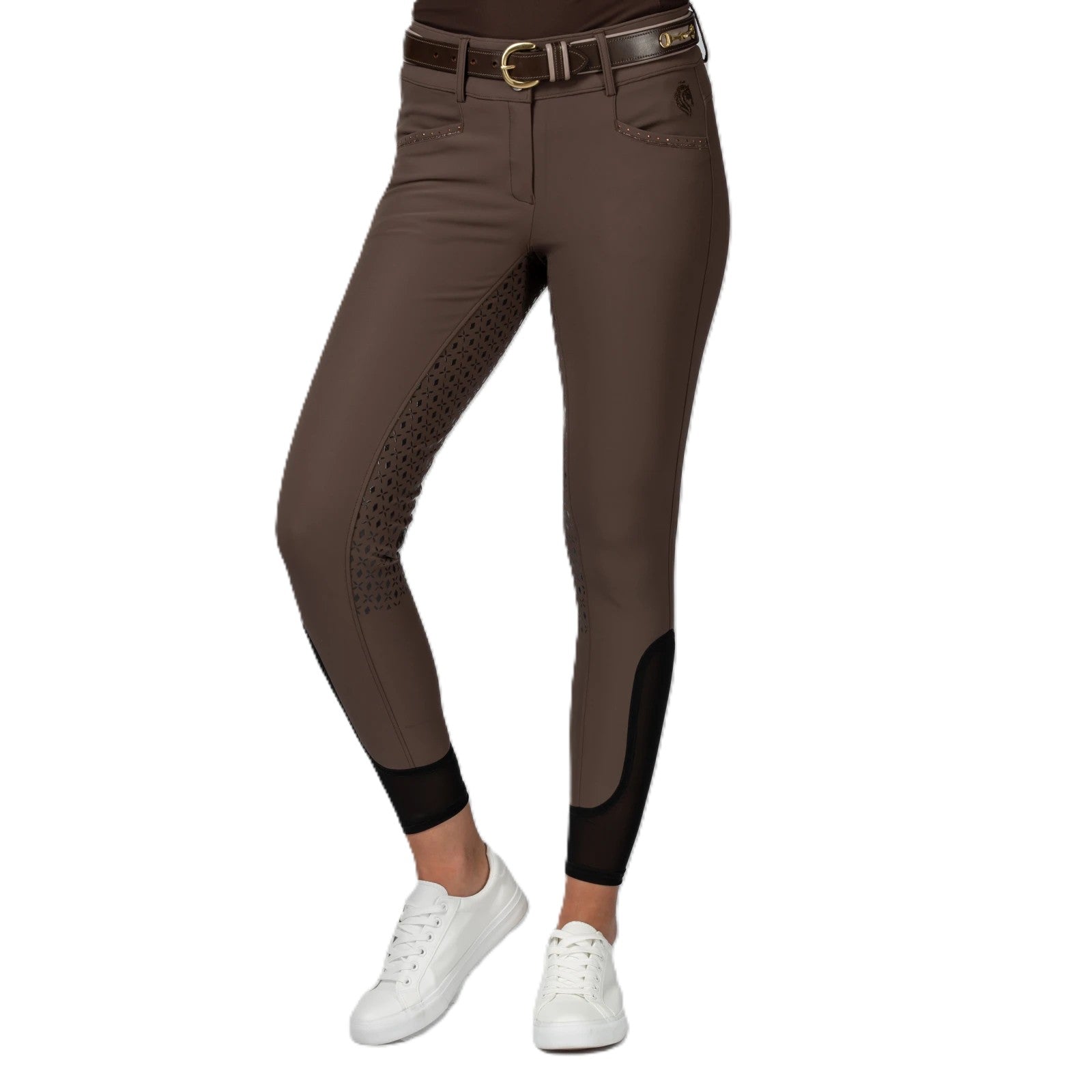 Equinavia Women's Victoria Silicone Full Seat Breech-17