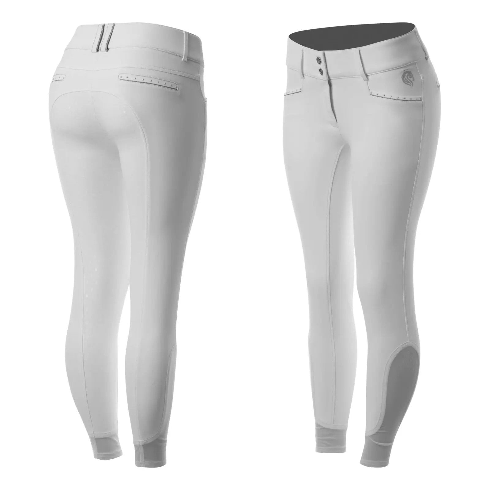 Equinavia Women's Victoria Silicone Full Seat Breech-3