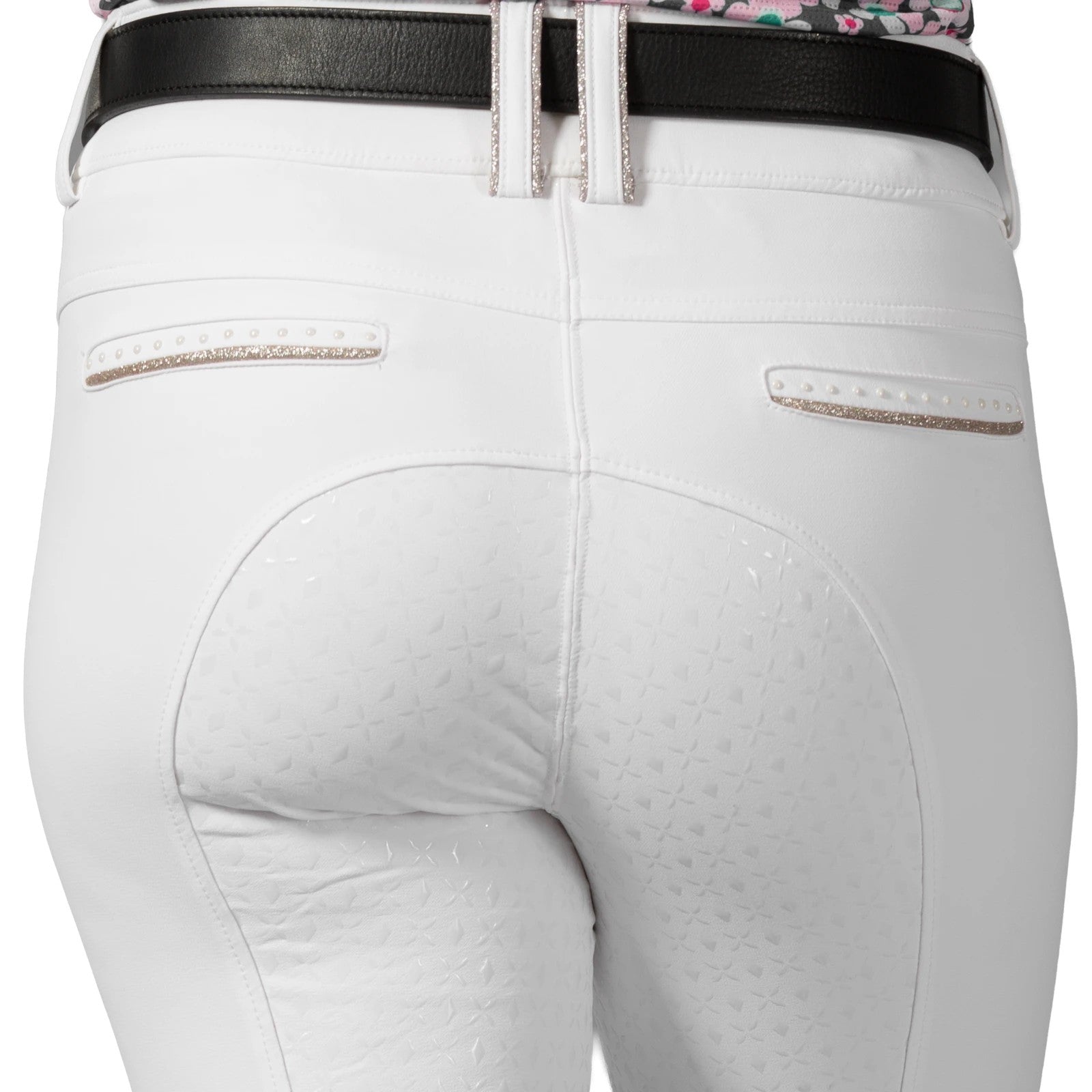 Equinavia Women's Victoria Silicone Full Seat Breech-9