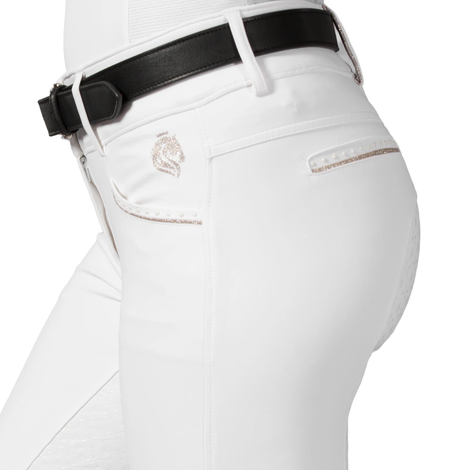 Equinavia Women's Victoria Silicone Full Seat Breech-11