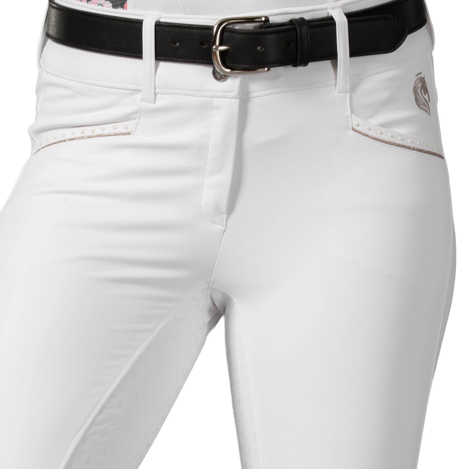 Equinavia Women's Victoria Silicone Full Seat Breech-14