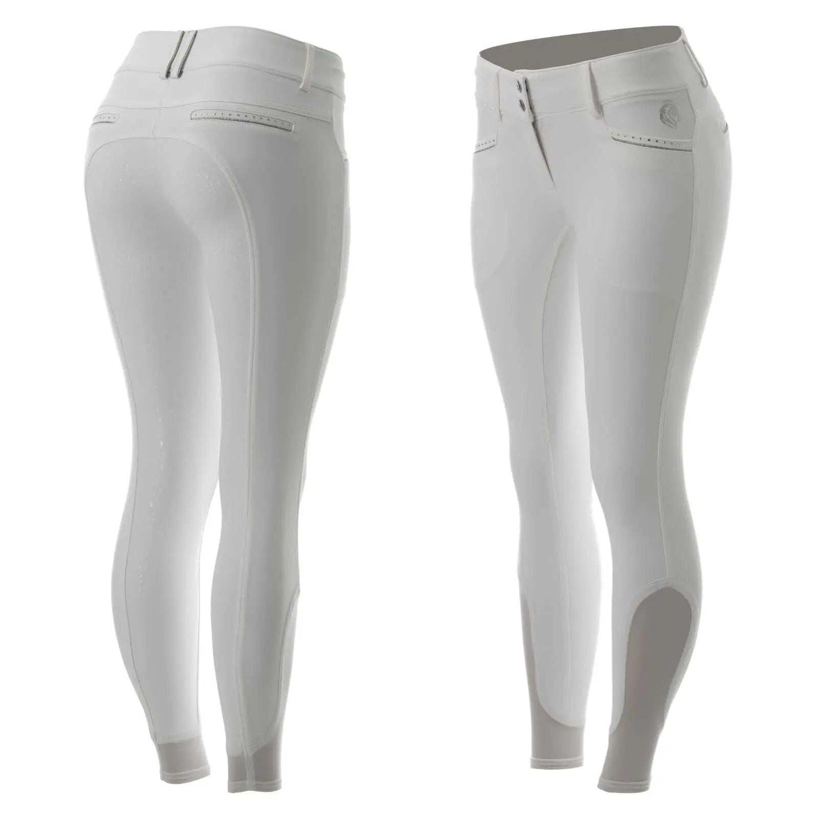Equinavia Women's Victoria Silicone Full Seat Breech