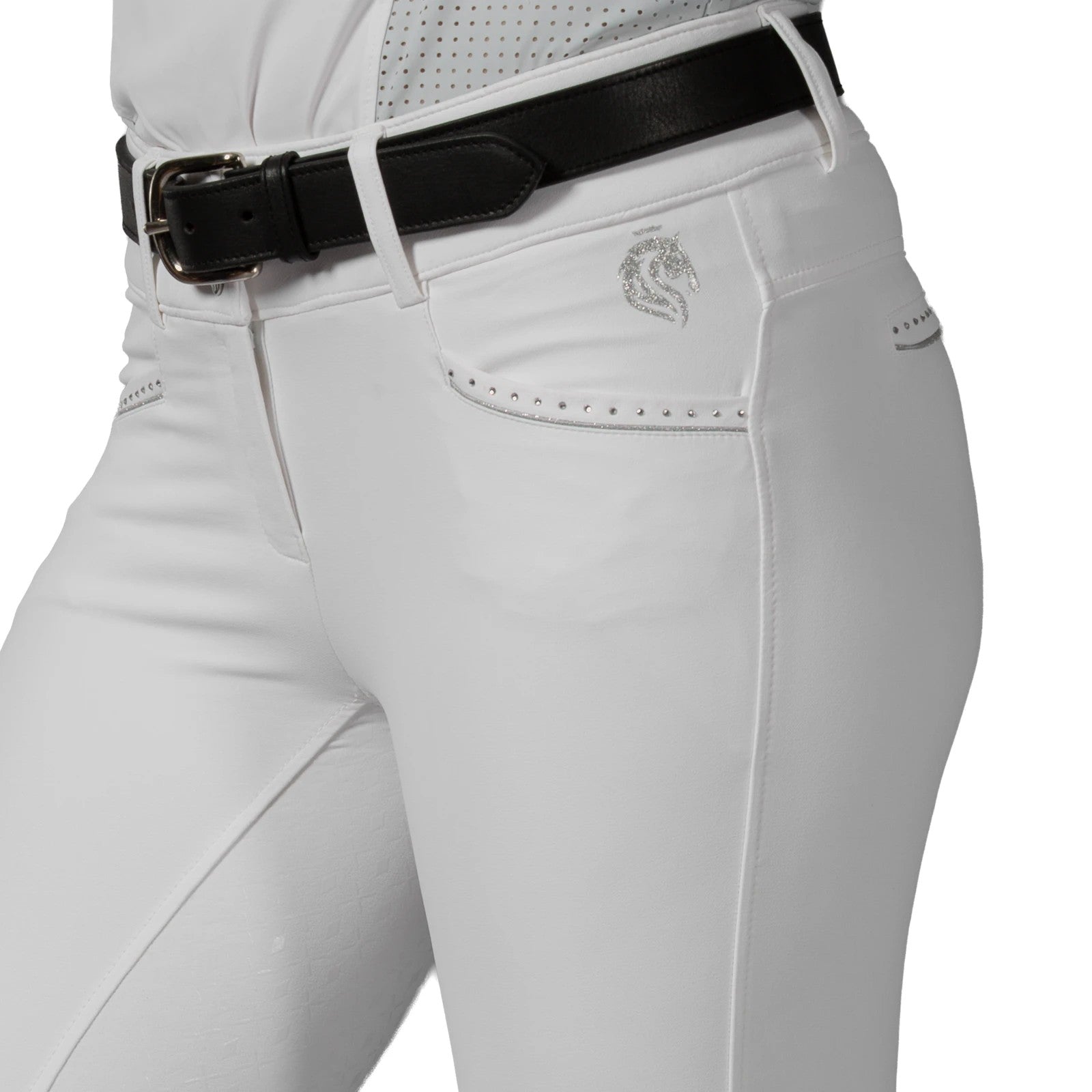 Equinavia Women's Victoria Silicone Full Seat Breech-zoom-13