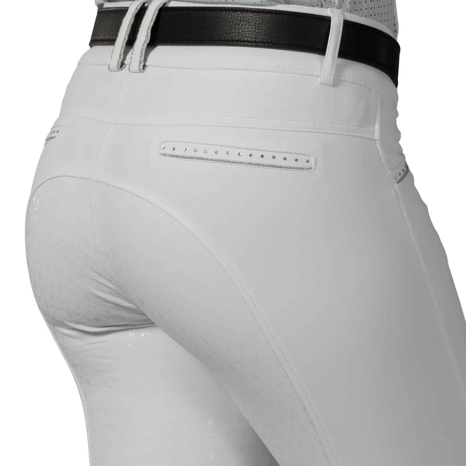 Equinavia Women's Victoria Silicone Full Seat Breech-15