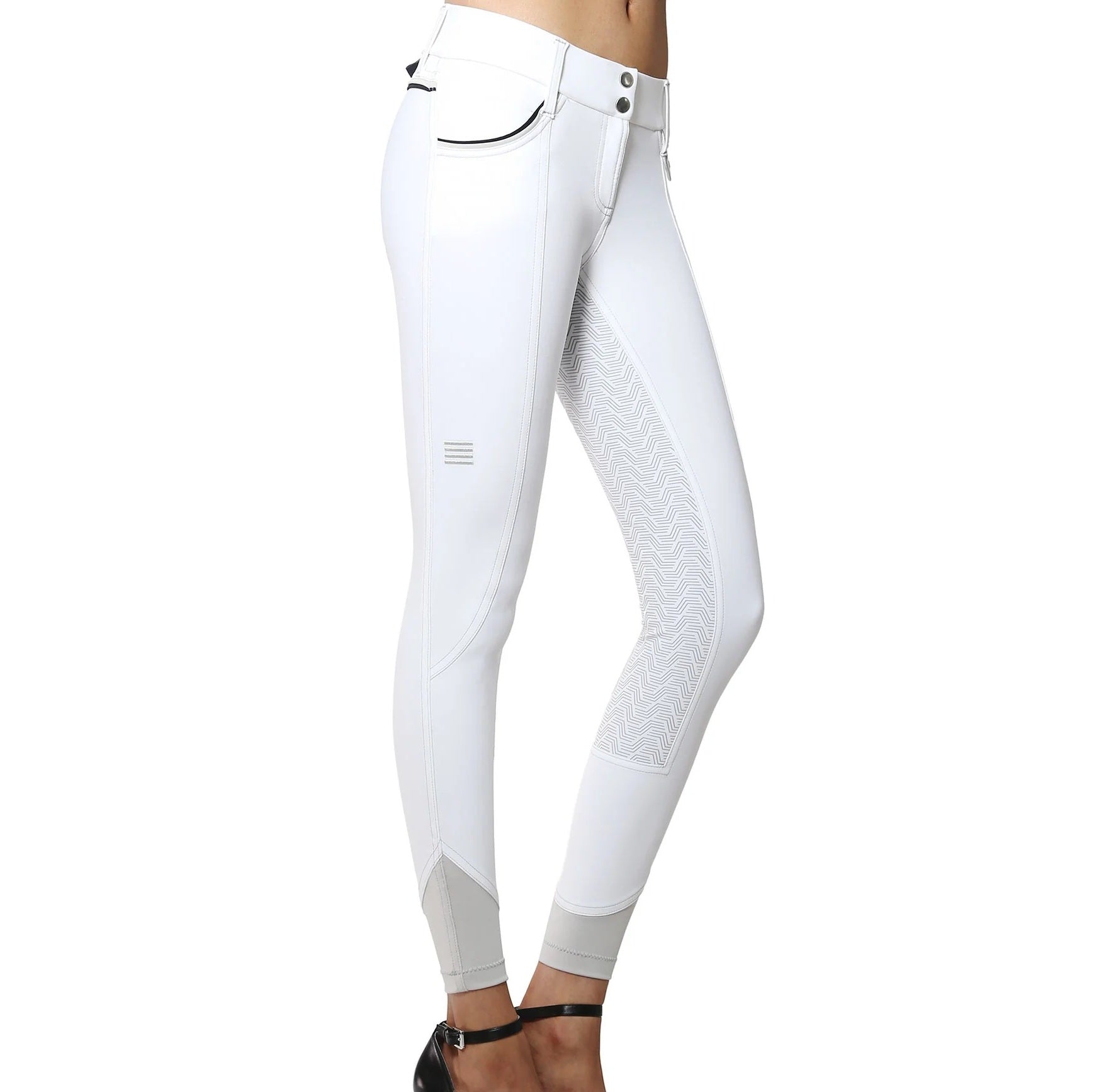 GhoDho Women's Adena T600 Full Seat Breech-zoom-5
