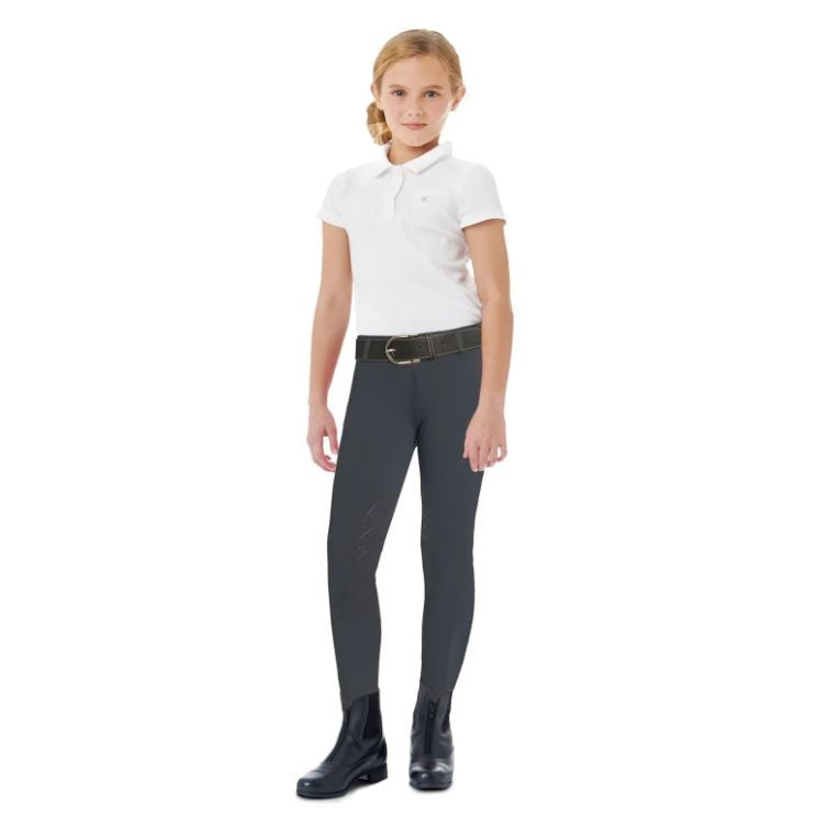Ovation Kid's AeroWick Knee Patch Tights-zoom-5