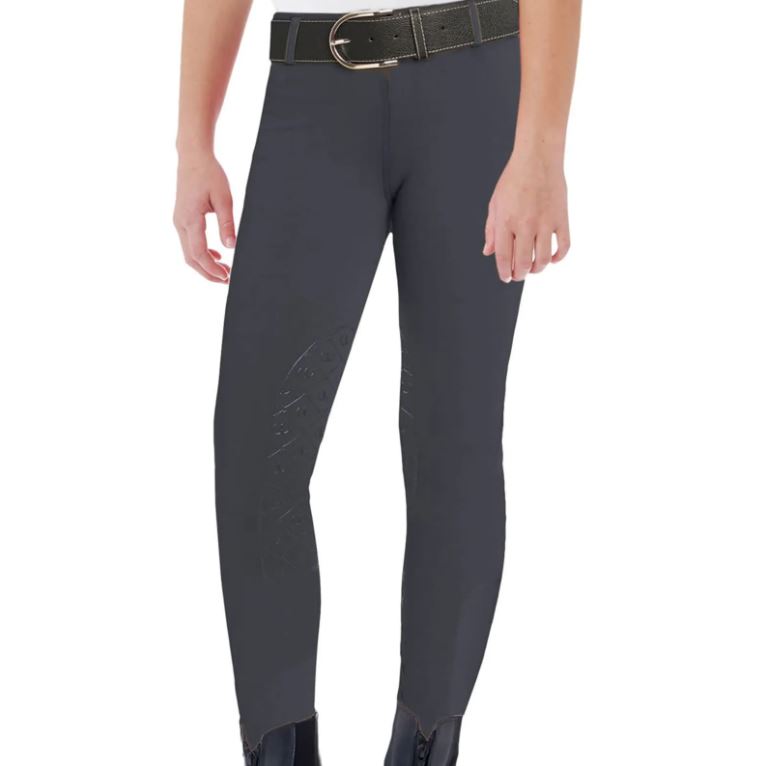 Ovation Kid's AeroWick Knee Patch Tights-10