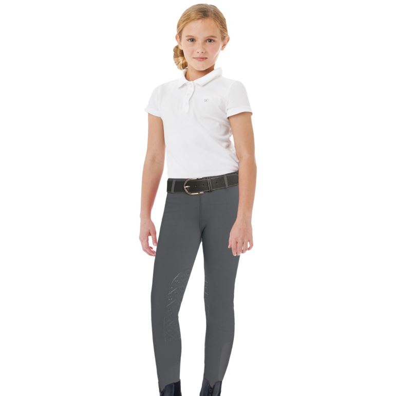 Ovation Kid's AeroWick Knee Patch Tights-3