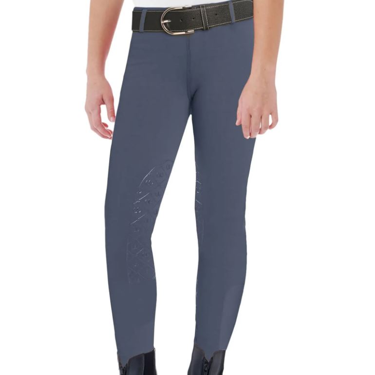 Ovation Kid's AeroWick Knee Patch Tights-6