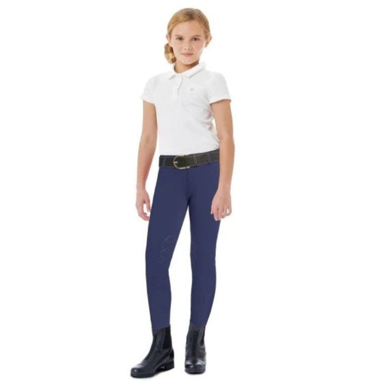 Ovation Kid's AeroWick Knee Patch Tights-4