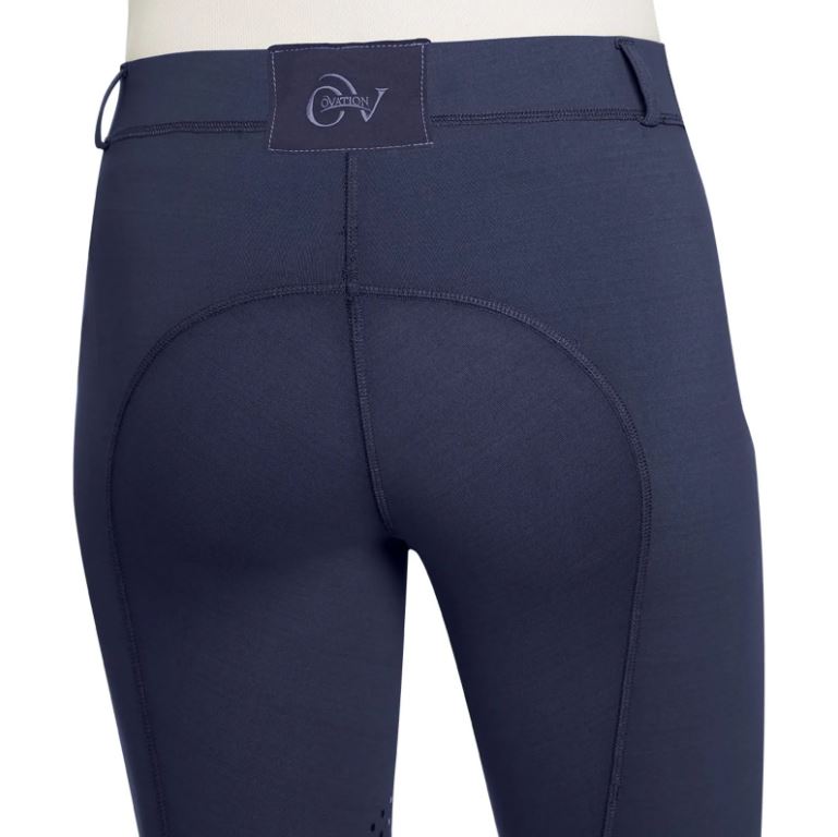 Ovation Kid's AeroWick Knee Patch Tights-zoom-9