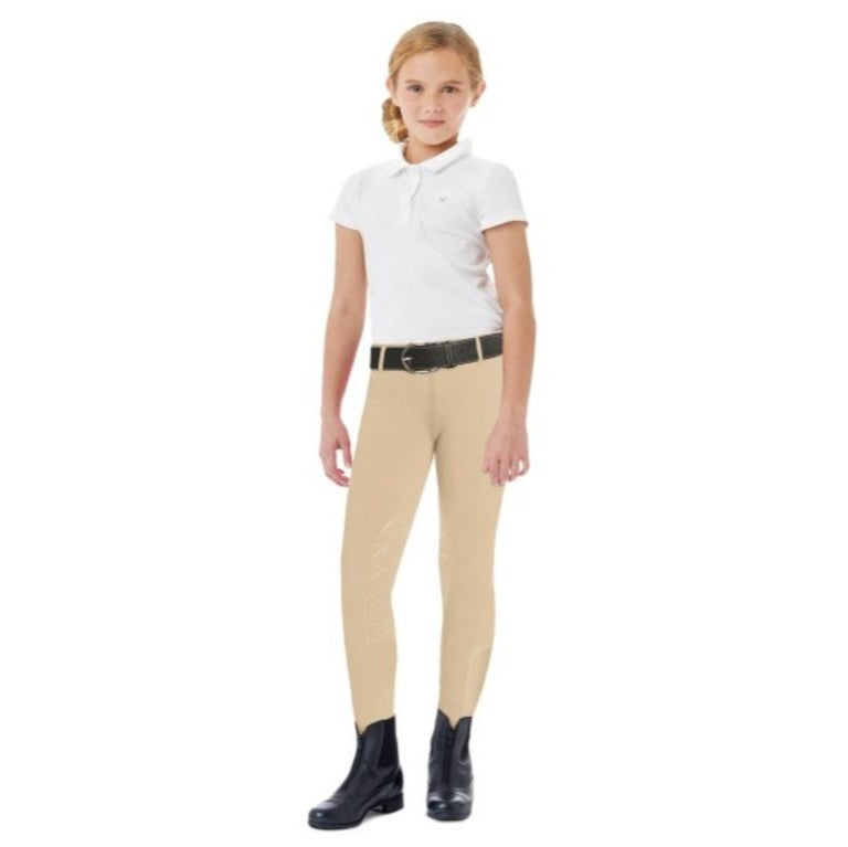 Ovation Kid's AeroWick Knee Patch Tights-1