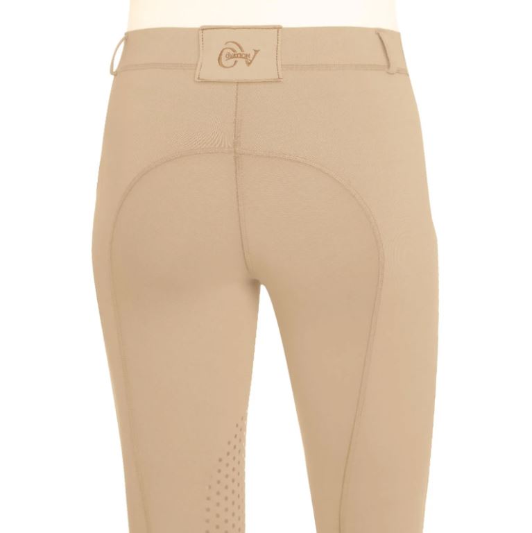 Ovation Kid's AeroWick Knee Patch Tights-8