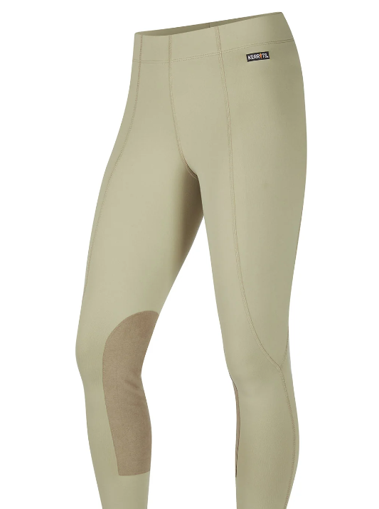 Kerrits Flow Rise Knee Patch Performance Tight-zoom-5