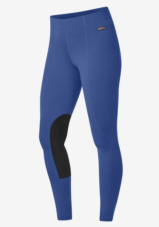 Kerrits Flow Rise Knee Patch Performance Tight-zoom-3
