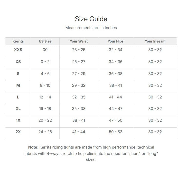 Kerrits Women's Fusion Fleece-Lined Full Leg Clinic Tight-zoom-5